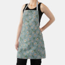 Search for blue flower aprons For her