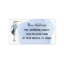 Search for heron return address labels Florida