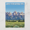 Search for grand teton national park postcards Usa