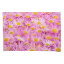 Search for yellow flowers pillowcases Nature