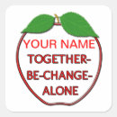 Search for health stickers Red