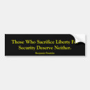 Search for tsa bumper stickers Security