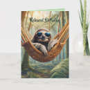 Search for sloth cards Humour