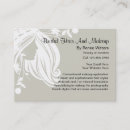Search for bridal makeup artist business cards Fashion