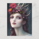 Search for winter goddess postcards Ai generated