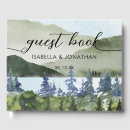 Search for mountain wedding guest books Lake