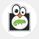 Search for linux penguin stickers Ubuntu