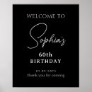 Search for 60th birthday posters Typography