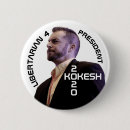 Search for adams round badges President