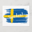Search for flag of sweden postcards Country