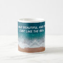 Search for wild and free mugs Sea