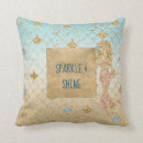 Search for glitzy cushions Gold