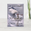 Search for ordination cards Ordained