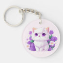 Search for morning glory key rings Lilac