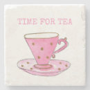 Search for tea coasters Pink