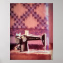Search for vintage sewing posters Quilter