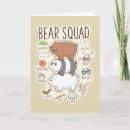 Search for we bare bears postcards Bear stack
