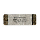 Search for leopard return address labels Girly