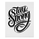 Search for stay strong posters Strength