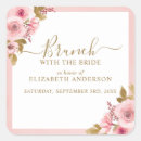 Search for bridal brunch stickers Watercolor