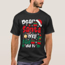 Search for this is my christmas pajama tshirts Dad