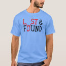 Search for lost and found tshirts Vintage