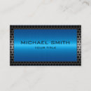 Search for blue border business cards Construction