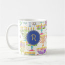 Search for menorahs mugs Pattern