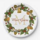 Search for elegant christmas plates Initial