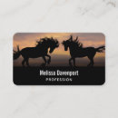 Search for stallion business cards Wild horses