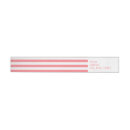 Search for striped return address labels White