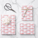 Search for trump christmas wrapping paper Conservative