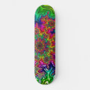 Search for fractal pattern skateboards Green
