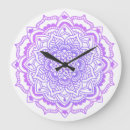 Search for boho bohemian clocks Mandala