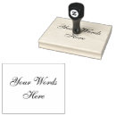 Search for large business stamps Create your own