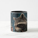 Search for panda mugs Raccoon