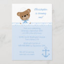 Search for sailor boy birthday invitations Blue