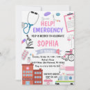 Search for nurse birthday invitations Medical