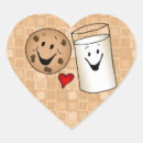 Search for chocolate chip stickers Cookies and milk