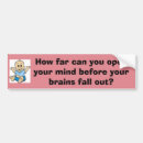 Search for openings bumper stickers Democrat
