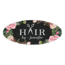 Search for salon name tags Logo