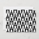 Search for horizontal pattern postcards Black and white