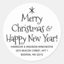 Search for happy new year cute stickers Typography