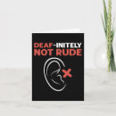 Search for deaf cards Asl