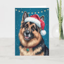 Search for german shepherd christmas cards Festive