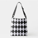 Search for black and white harlequin bags Geometric