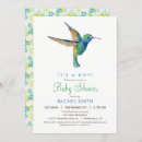 Search for hummingbird baby shower Green