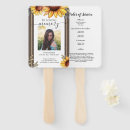 Search for funeral fans Keepsake