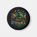 Search for make a difference magnets Colourful