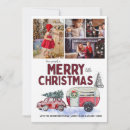 Search for trailer christmas cards Retro